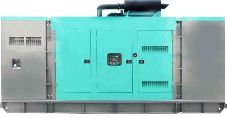 Дизельный генератор Амперос АД 640-Т400 в кожухе фото