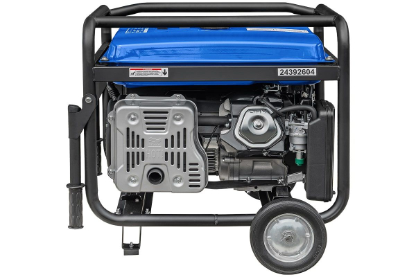 Бензиновый генератор ТСС SGG 8000EHNA портативный фото