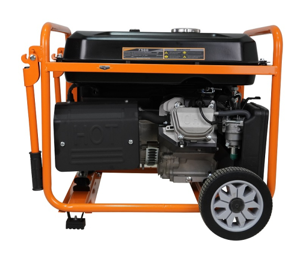 Бензиновый генератор Lifan 7 GF-6 (7500) портативный фото