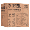Бензиновый генератор DENZEL GT-3500iF фото