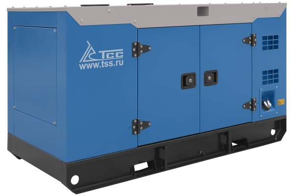 Дизельный генератор ТСС АД-12С-Т400-2РКМ5 в шумозащитном кожухе 026116 фото