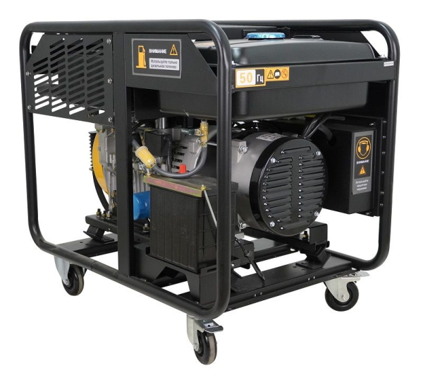 Дизельный генератор Habert H12E3 00157569 для дома Дизельный генератор Habert H12E3 00157569 для дома фото