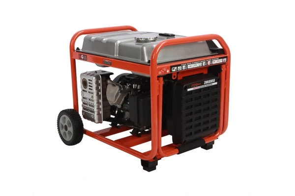 Бензиновый инверторный генератор Mitsui ZM 6000 IU для газового котла фото