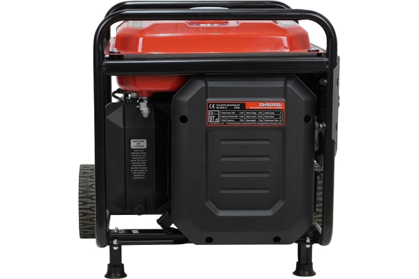 Бензиновый инверторный генератор Loncin GH9000I переносной Бензиновый инверторный генератор Loncin GH9000I переносной фото