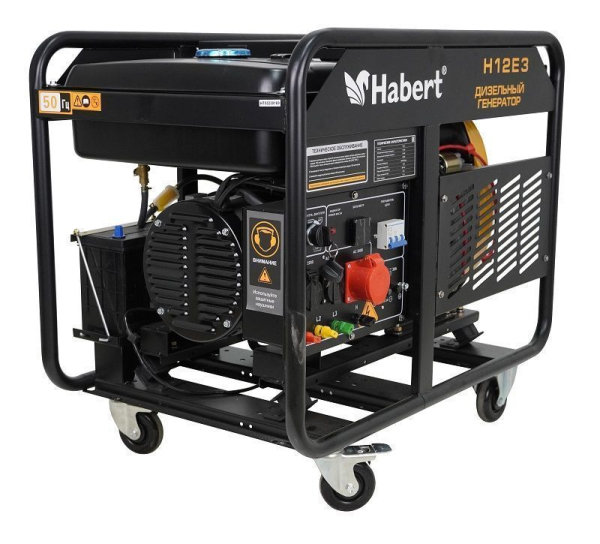 Дизельный генератор Habert H12E3 00157569 для дома Дизельный генератор Habert H12E3 00157569 для дома фото