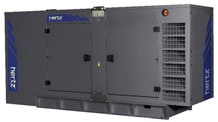 Дизельный генератор HERTZ HG 110 CH фото