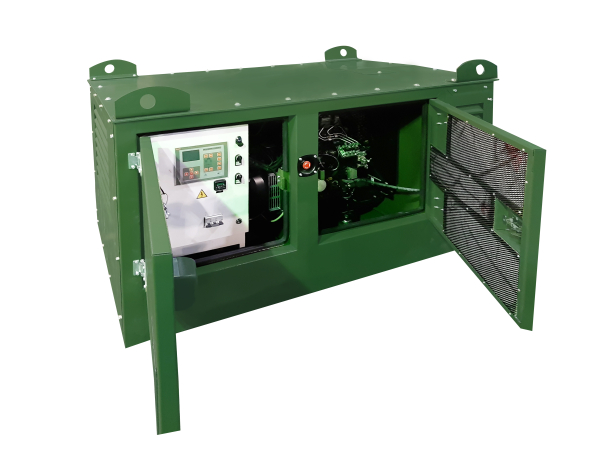 Дизельный генератор ТСС АД-10С-Т400-1РКМ18 026800 для дома фото