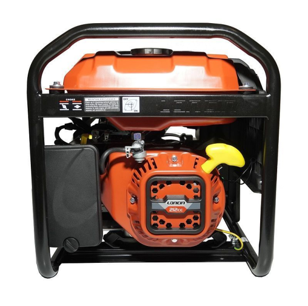 Бензиновый генератор Loncin LC3500-AS портативный фото