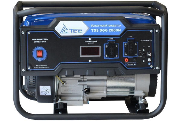Бензиновый генератор ТСС SGG 2800N фото