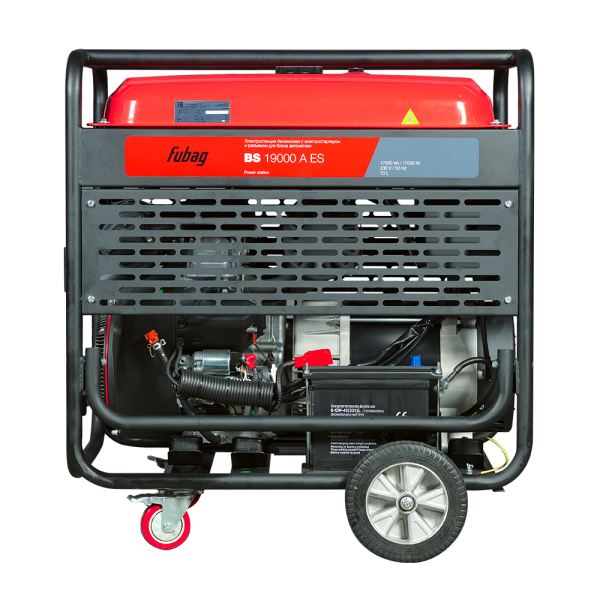Бензиновый генератор Fubag BS 19000 A ES промышленный фото