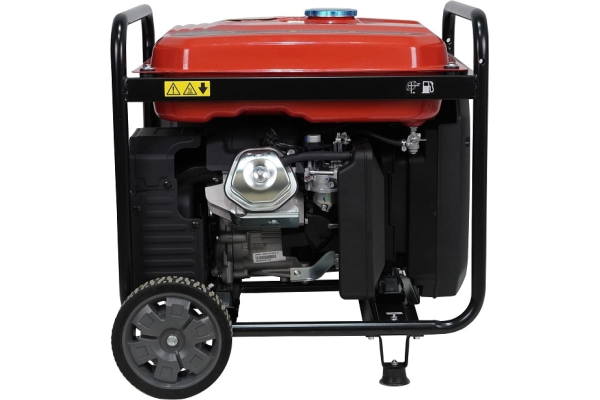 Бензиновый инверторный генератор Loncin GH9000I переносной Бензиновый инверторный генератор Loncin GH9000I переносной фото