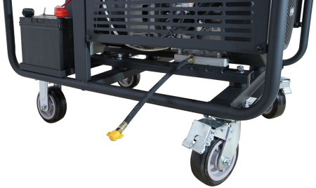 Бензиновый генератор Lifan 20000E3A фото