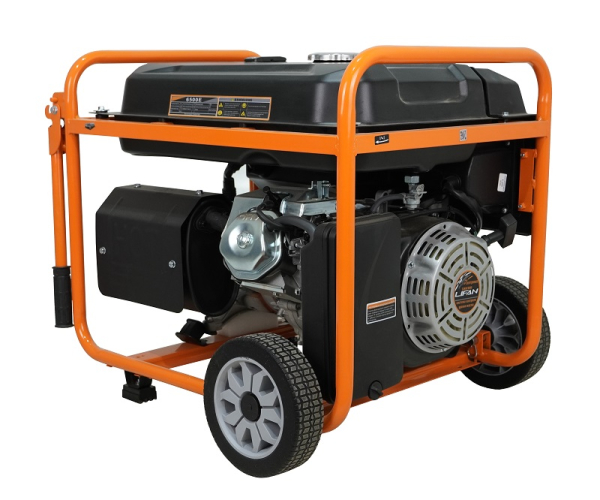 Бензиновый генератор Lifan 5 GF-4 (LF6500E) для дачи фото
