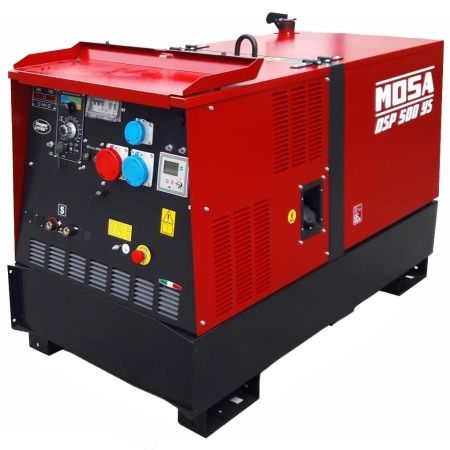 Дизельный генератор Mosa DSP 500 YS фото