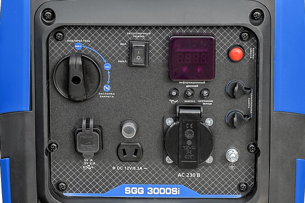 Бензиновый инверторный генератор ТСС SGG 3000Si 060054
 для газового котла фото