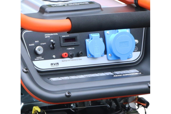 Бензиновый генератор Zongshen KB 6000 E портативный фото