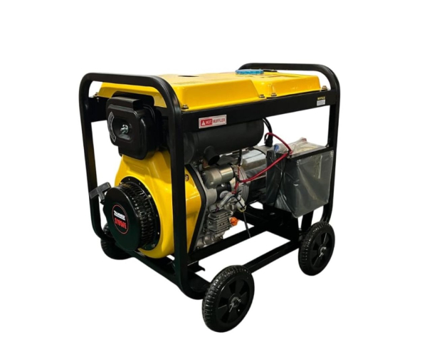 Дизельный генератор Zammer ECO S9500DE S9500DE на колесах фото