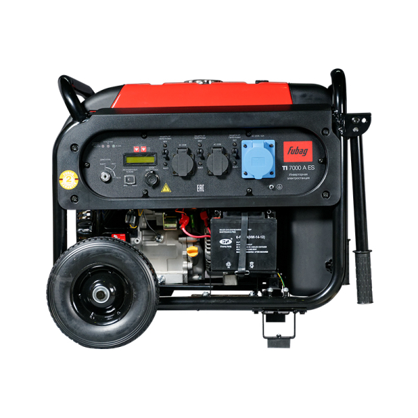 Бензиновый инверторный генератор Fubag TI 7000 A ES фото