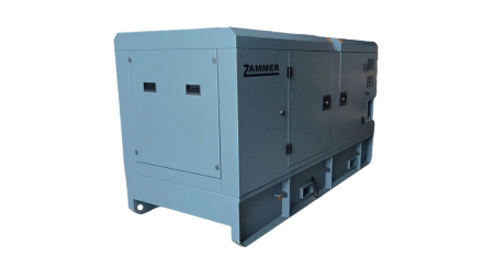Дизельный генератор Zammer AD-20-Т400 в кожухе без АВР фото
