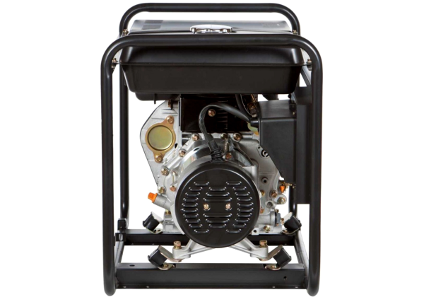 Дизельный генератор Hyundai DHY 6500L  для газового котла фото