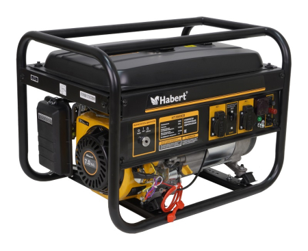 Бензиновый генератор Habert HT3900EB фото