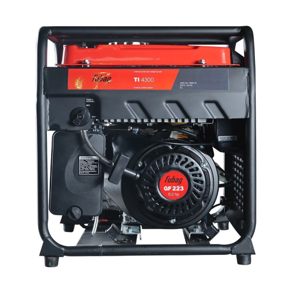 Бензиновый инверторный генератор Fubag TI 4300 стационарный фото