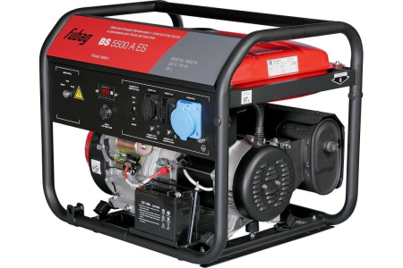 Бензиновый генератор Fubag BS 5500 A ES фото