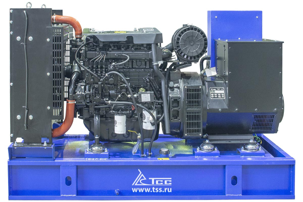 Дизельный генератор ТСС АД-60С-Т400-1РМ7 025757 фото