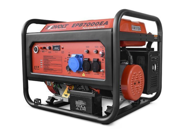 Бензиновый генератор REDVOLT EPB7000EA фото