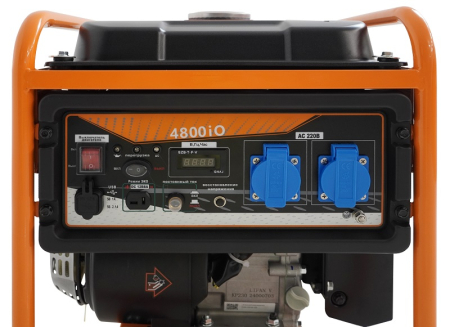 Бензиновый генератор Lifan 4800IO фото