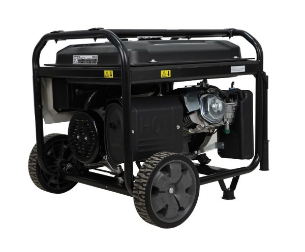 Бензиновый генератор Loncin LC8000D-S переносной Бензиновый генератор Loncin LC8000D-S переносной фото