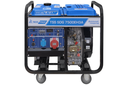 Дизельный генератор ТСС SDG 7500EH3A фото