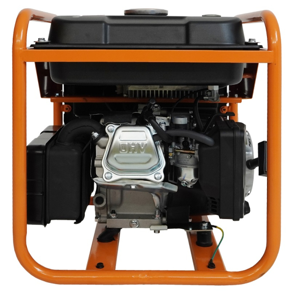 Бензиновый инверторный генератор Lifan 3500IO Lite на колесах фото