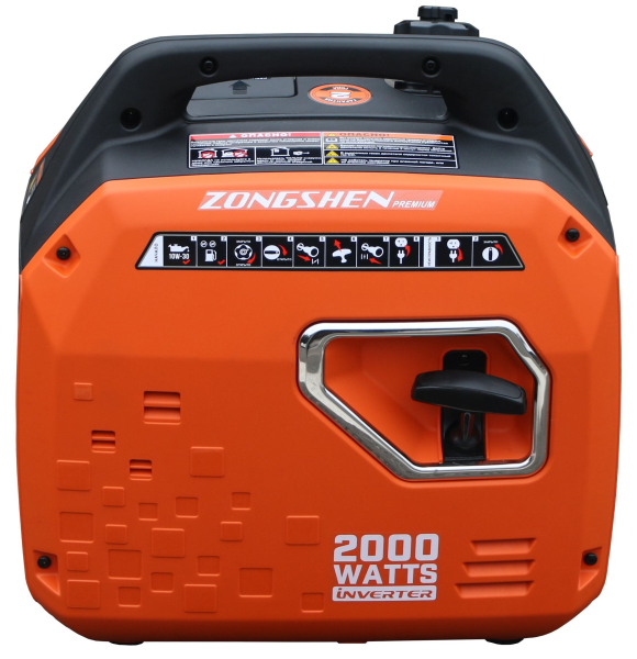 Бензиновый инверторный генератор Zongshen BQH 2000 для дома фото