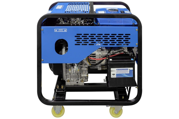Дизельный генератор ТСС SDG 8000EHA 100050 для дома фото