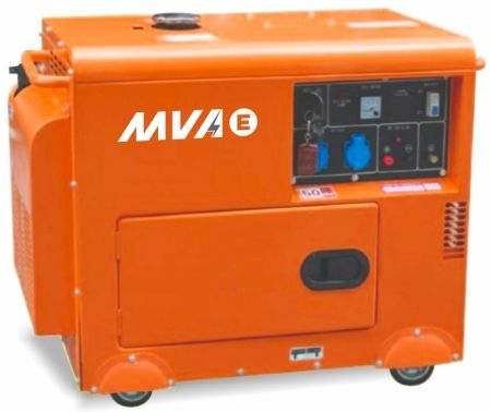 Дизельный генератор MVAE ДГ 5300 К фото
