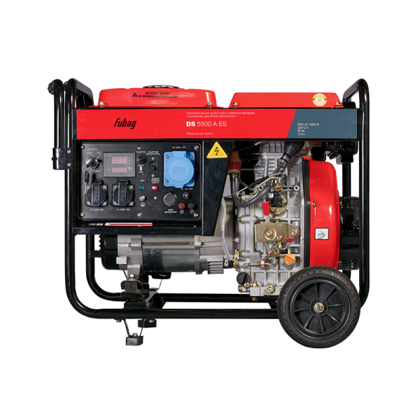 Дизельный генератор Fubag DS 5500 A ES 838211 фото