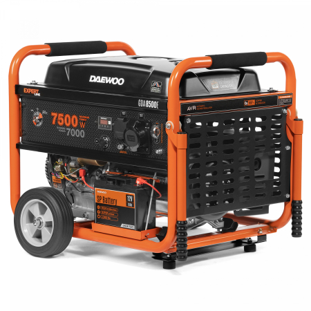 Бензиновый генератор DAEWOO GDA 8500E фото