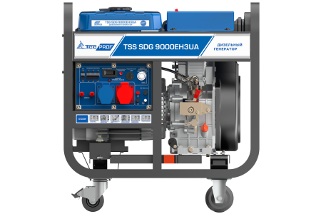 Дизельный генератор ТСС SDG 9000EH3UA фото