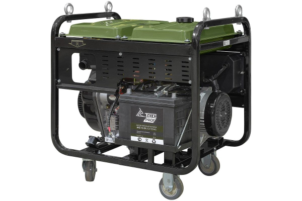 Дизельный генератор ТСС SDG 5000EHA 077039
 портативный фото