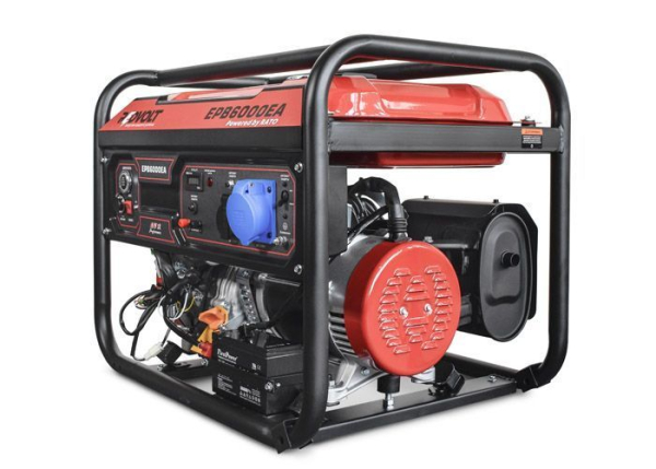 Бензиновый генератор REDVOLT EPB6000EA 4-х тактный Бензиновый генератор REDVOLT EPB6000EA 4-х тактный фото