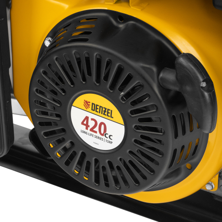 Бензиновый генератор DENZEL PS 70 EA фото