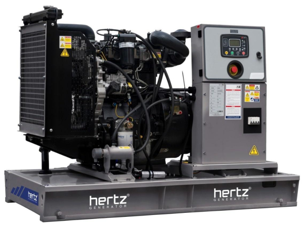 Дизельный генератор HERTZ HG 13 BС - 1  для дома Дизельный генератор HERTZ HG 13 BС - 1  для дома фото