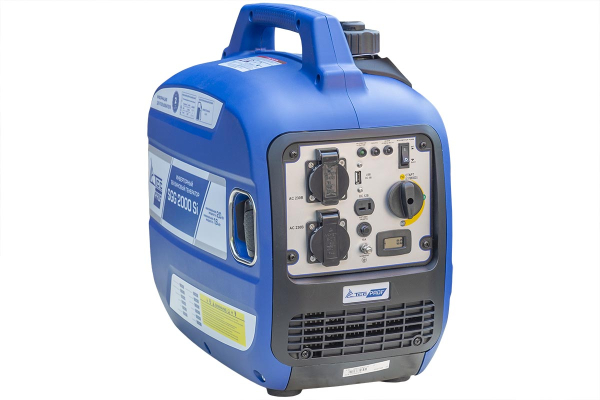 Бензиновый инверторный генератор ТСС SGG 2000Si для дома фото