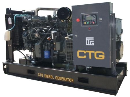 Дизельный генератор CTG 220D фото