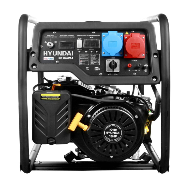 Бензиновый генератор Hyundai HHY 10000FE-T 4-х тактный Бензиновый генератор Hyundai HHY 10000FE-T 4-х тактный фото