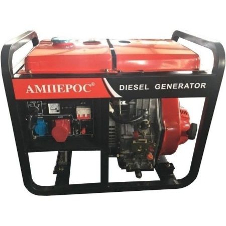 Дизельный генератор Амперос LDG10000E-3 стартер фото