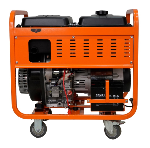 Дизельный генератор Lifan DG6500EA 00157306 2-х тактный фото