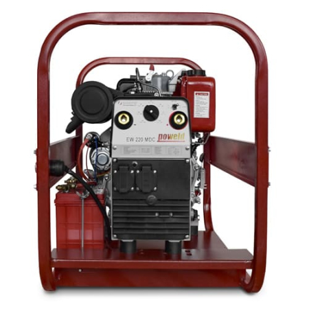 Дизельный генератор REDVOLT 192FAE-220MDC-B Дизельный генератор REDVOLT 192FAE-220MDC-B фото