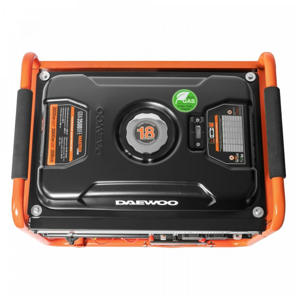 Бензиновый генератор DAEWOO GDA 3500 DFE портативный фото